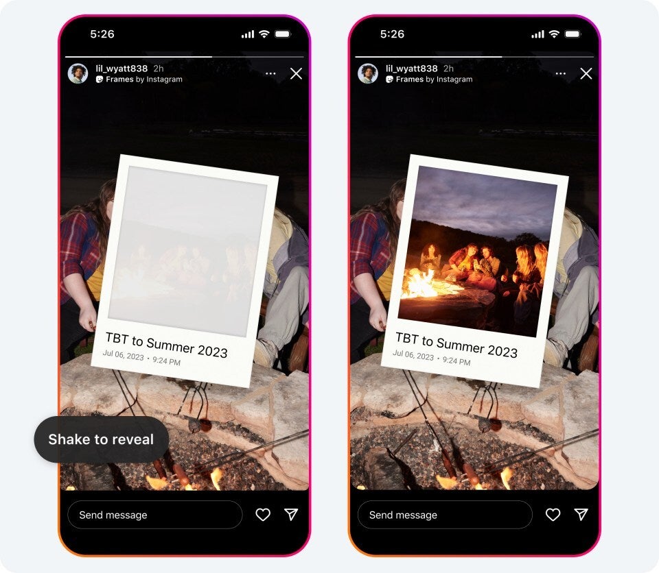 Instagram, Hikayeler için müzik destekli şablonlar ekliyor