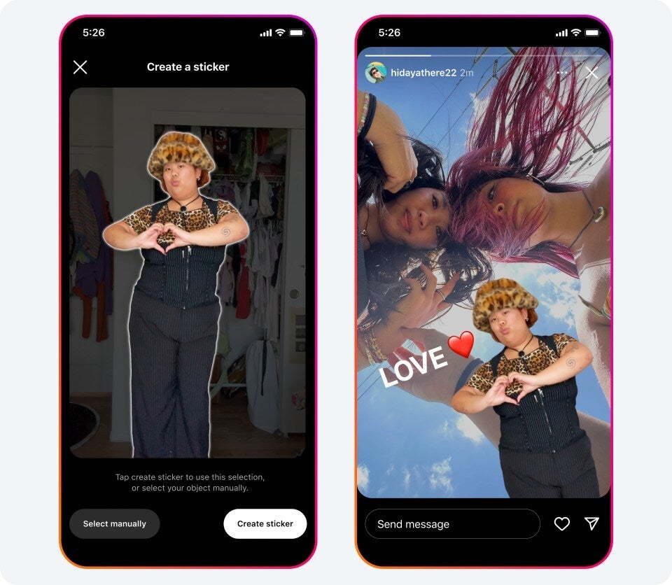 Instagram, Hikayeler için müzik destekli şablonlar ekliyor
