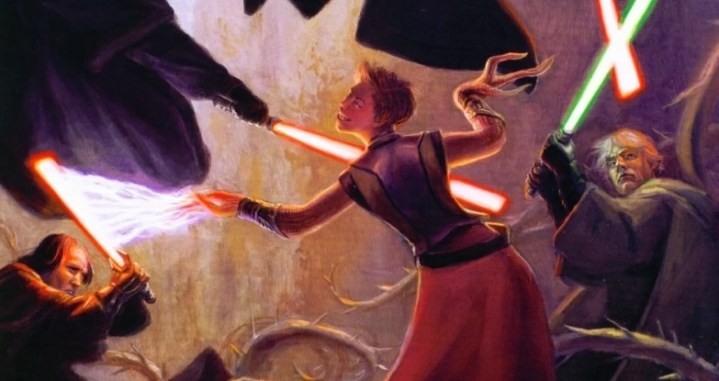 "Yıldız Savaşları: Savaş İçin Temel Kılavuz"da Jedi ve Sith, Abeloth