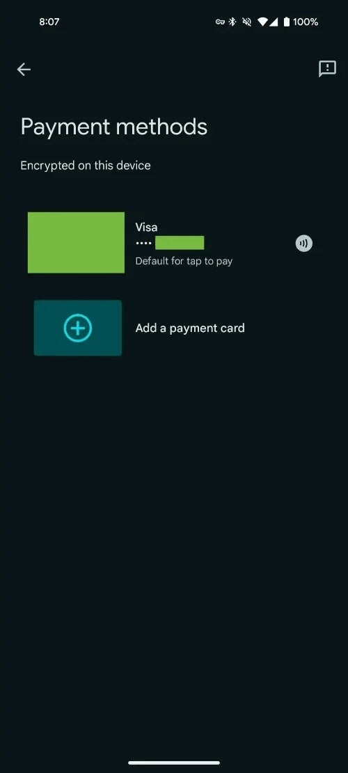 Google Cüzdan, küçük bir menü güncellemesine ve kayıtlı ödeme kartlarınıza daha kolay erişime kavuşuyor