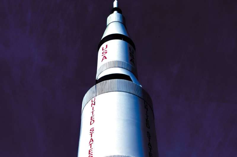 Eski Nazi Wernher von Braun tarafından tasarlanan Saturn V roketi, elli yıl boyunca en güçlü roket olarak kaldı