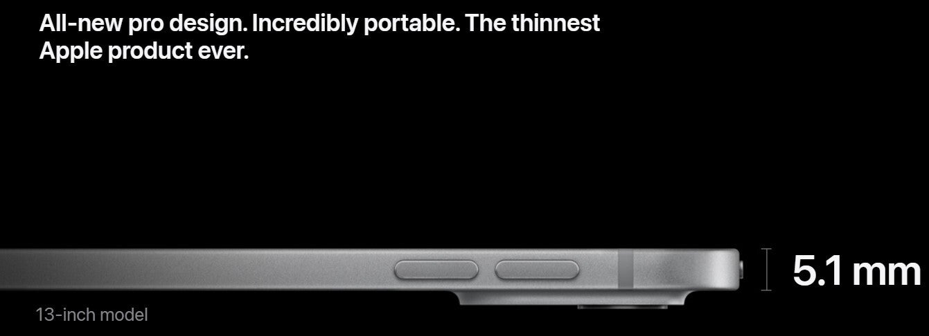 Şimdiye kadarki en ince Apple ürünü mü?  Neden 2024 iPad Pro - iPad Pro Ultra Retina XDR tandem OLED gerçekten de dünyanın en iyi ekranı mı?