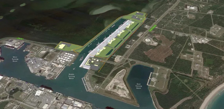 Çalışma, Port Canaveral'ı Genişletmek İçin 2 Milyar Dolara İhtiyaç Olduğunu Buldu