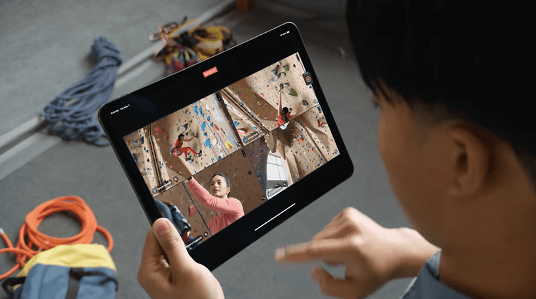 Apple iPad Etkinliği 2024 – Ekran Görüntüsü