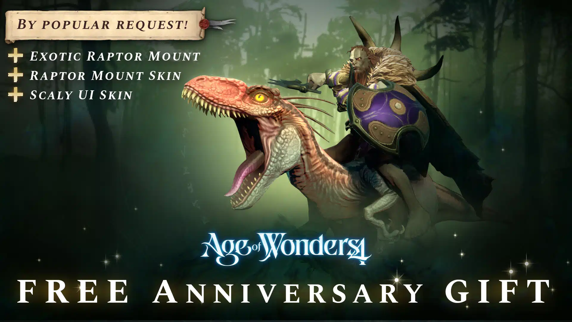 Age of Wonders 4 Güncellemesi 1.092.576 Birinci Yıldönümünü Ücretsiz İçerik ve Yol Haritasıyla Kutluyor