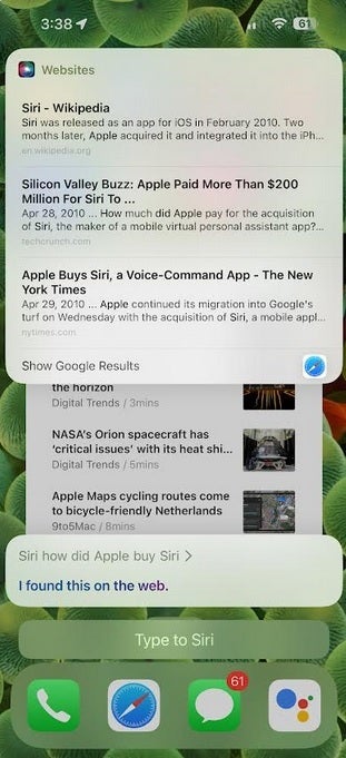 Siri, Apple tarafından nasıl satın alındı?  Hikayeyi öğrenmek için üç web sitesine bakmanız gerekiyor - Apple'ın bazı uygulamalarda Yüksek Lisans'ı kullandığı yönündeki söylentiler, Siri'nin kullanışlılığı açısından büyük bir fark yaratabilir.