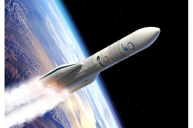 Ariane 6 piyasaya sürüldü: Exolaunch’un EXOpod Nova’sı