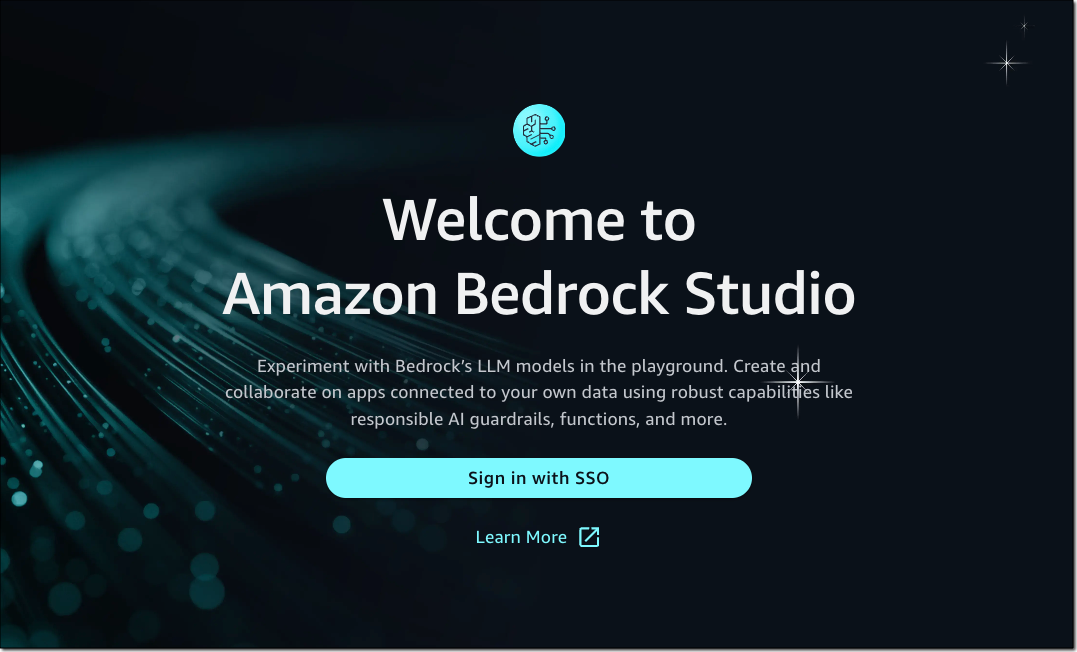Amazon Bedrock Stüdyosu