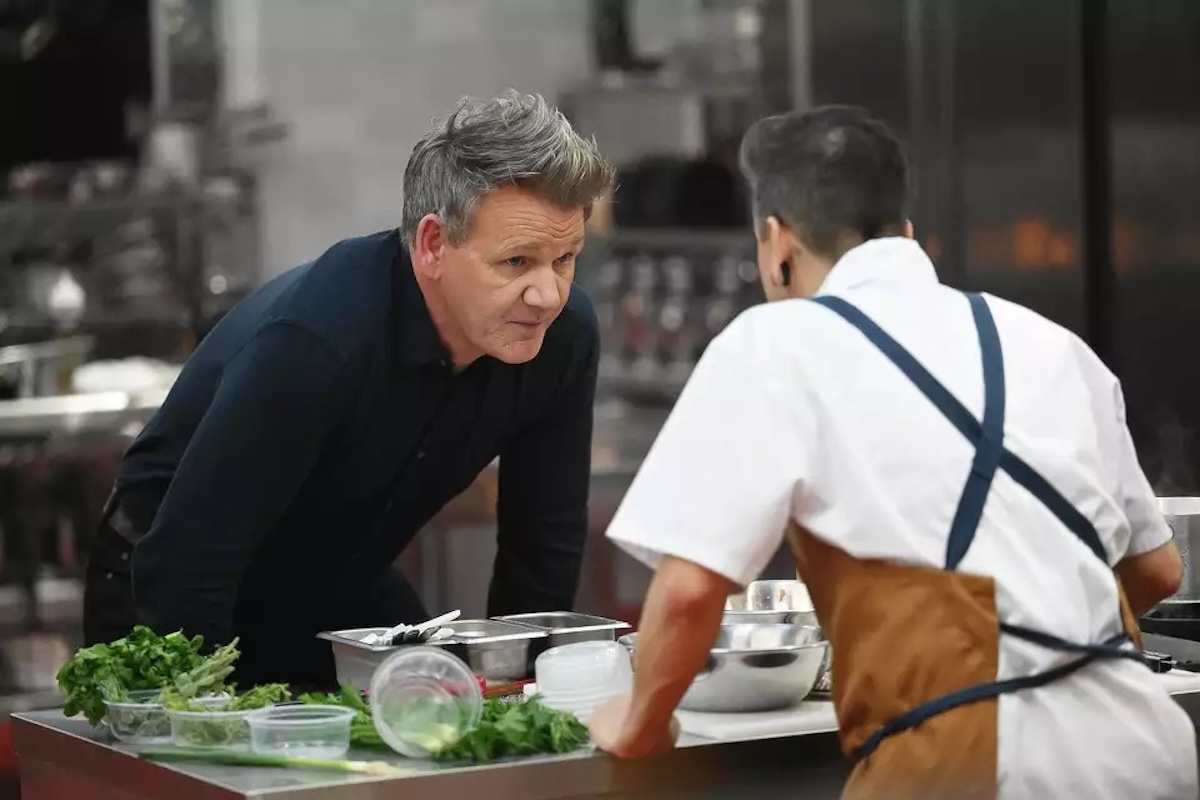 Truffle Shuffle şefi Tucker Ricchio, Gordon Ramsay'ın Next Level Chef yarışmasının kazananı oldu.  İmaj kredisi: Jay Maidment / Sonraki Seviye Şef