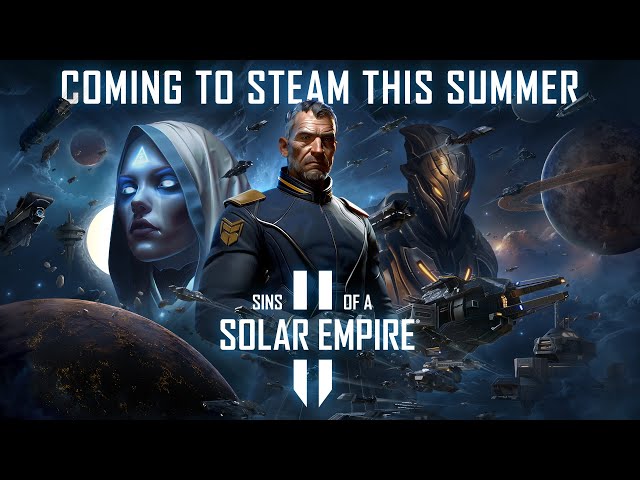 Devasa uzay stratejisi oyunu bu yaz Steam’de çıkacak
