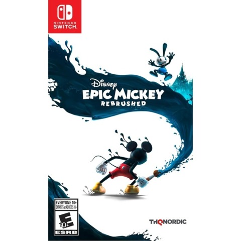 Disney Epic Mickey: Yenilenen Ön Siparişler Resmen Yayında
