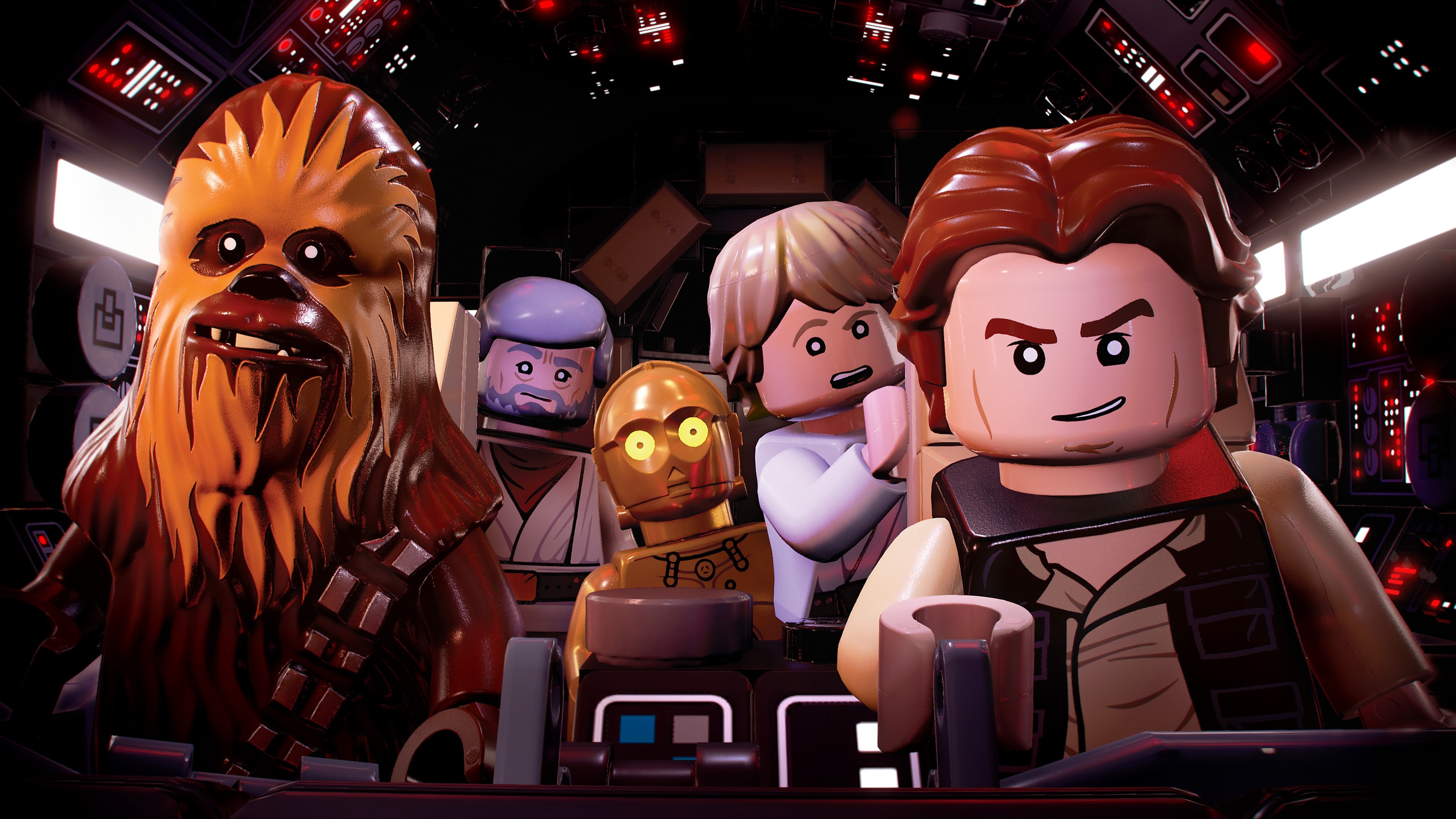 LEGO Yıldız Savaşları: Skywalker Efsanesi