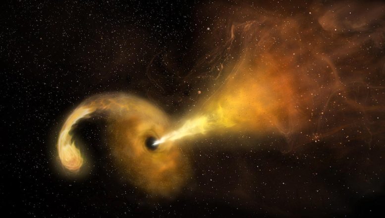 Evrenin İlk Yıldızlarına İlişkin Kanıtları Ortaya Çıkarmak İçin Kara Delikleri Kullanmak