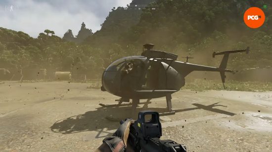 Gri Bölge Savaşında helikopter nasıl çağırılır