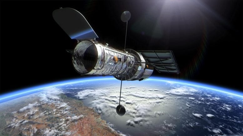 Gyro Arızasından Sonra Hubble Uzay Teleskobu’nda Bilim Yenilendi