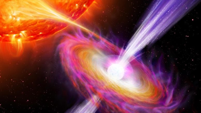 İntegral Uzay Teleskobu, Nötron Yıldızı Jetlerini Besleyen Büyük Nükleer Patlamaları Tespit Ediyor
