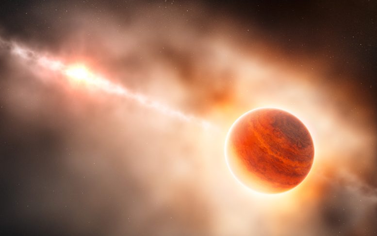 James Webb Teleskobu Yeni Doğan Gezegenlerin Peşinde