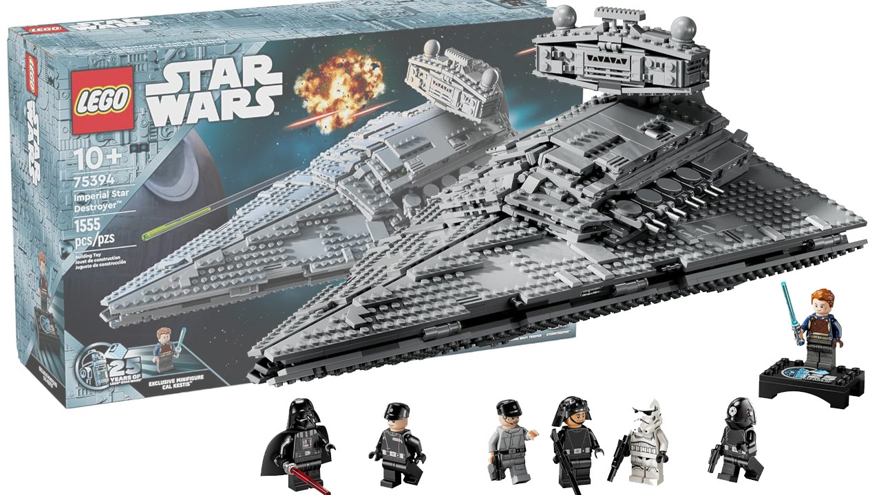 Lego Star Wars Star Destroyer Seti Ortaya Çıktı, Cal Kestis Minifigure’uyla Birlikte Geliyor