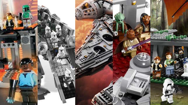 Lego Star Wars'un 25. Yılından En İyi 25 Lego Star Wars Seti başlıklı makale için resim