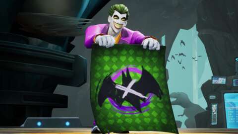 MultiVersus, Rogues Oynanabilir Karakterler Galerisine Joker’i Ekliyor