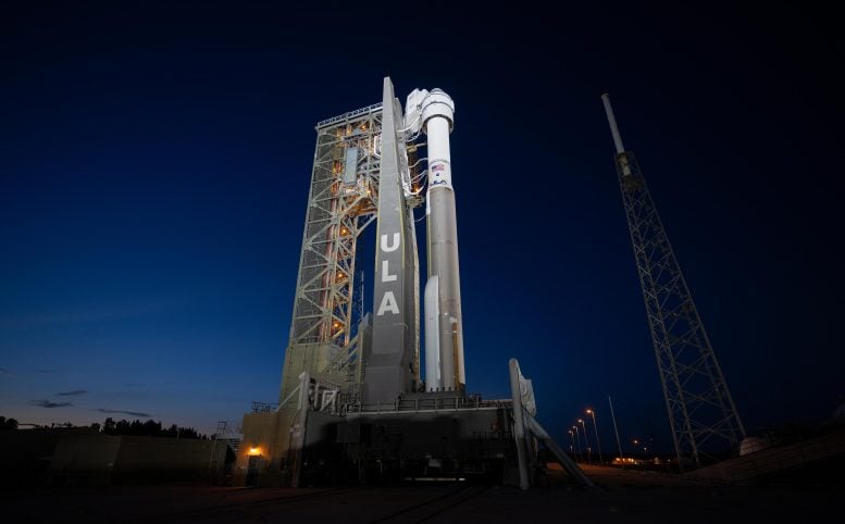 NASA, Boeing, ULA Starliner Mürettebat Uçuş Testine “Git”