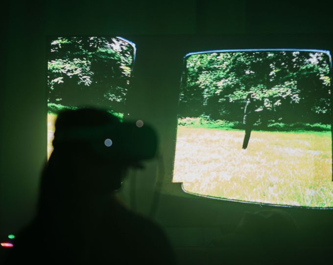 Net Gala VR ekranı