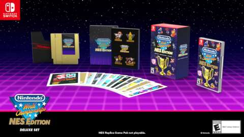 Nintendo Dünya Şampiyonası NES Sürümü, ESRB Derecelendirme Sızıntısından Sonra Onaylandı