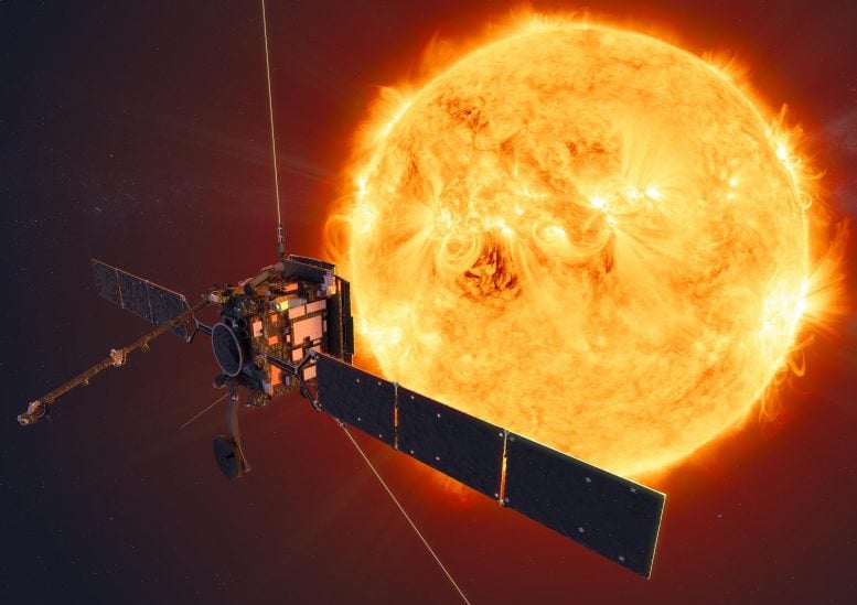 Solar Orbiter, Güneş’in Kabarık Koronasını Çarpıcı Detaylarla Yakaladı [Video]