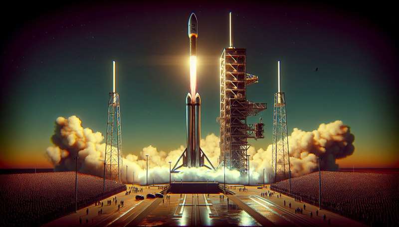 SpaceX, yılın 35. Uzay Sahili lansmanını gerçekleştiriyor