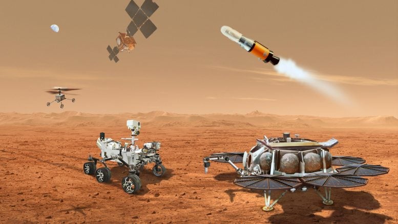 SpaceX’in Yeniliği NASA’nın Mars Görevini Kurtaracak mı?