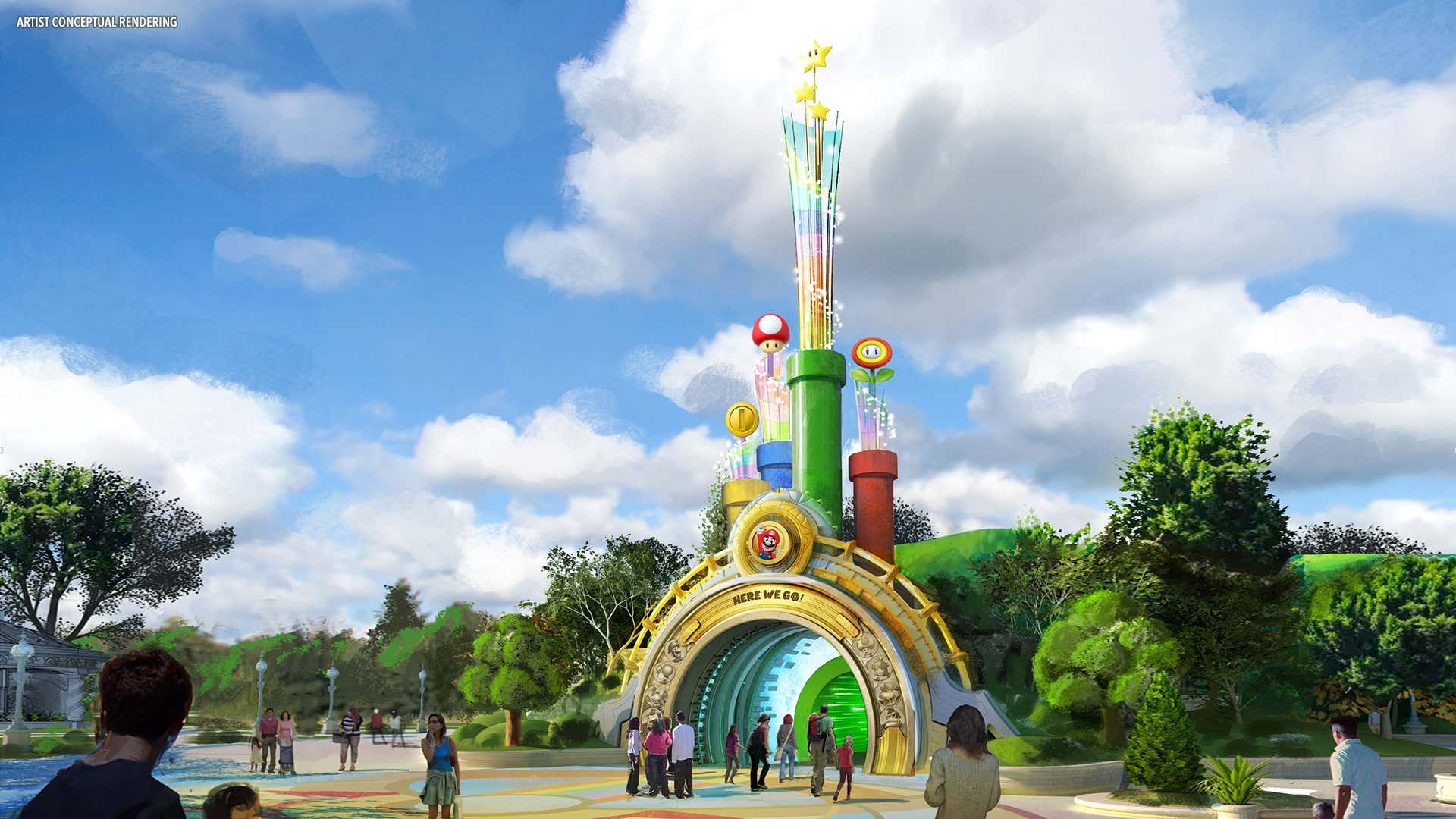 Universal Orlando Resort, Süper Nintendo Dünyasının Kapağını Kaldırıyor başlıklı makale için resim
