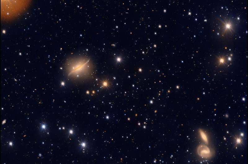 VLT Araştırma Teleskobu’ndan alınan üç yeni görüntüde galaksilerin zaferi