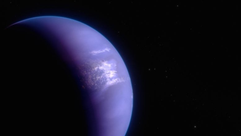 Webb Haritaları Extreme Exoplanet WASP-43 b’de Hava Durumu
