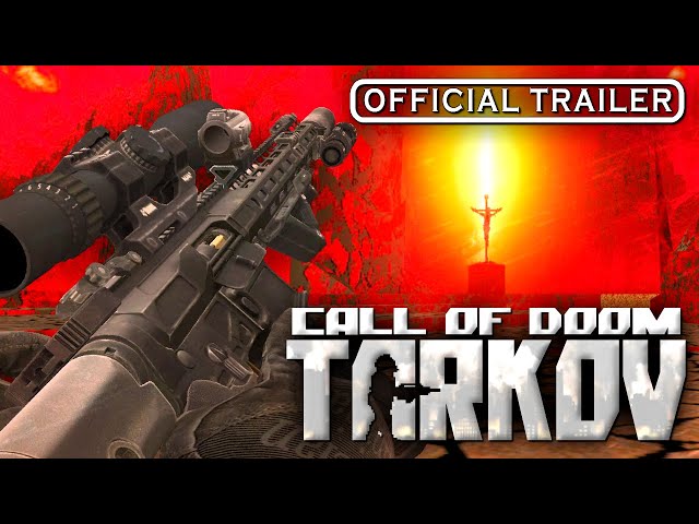 Yeni Doom modu, FPS klasiğini Escape From Tarkov’a dönüştürüyor