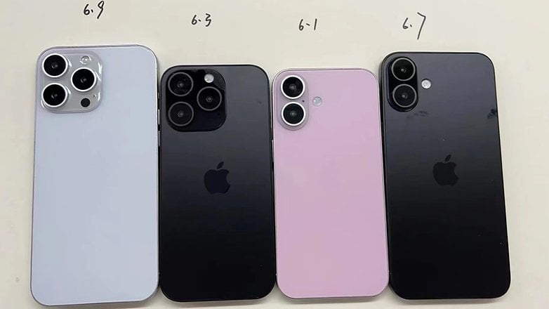 iPhone 16: karşılaştırmalı modeller