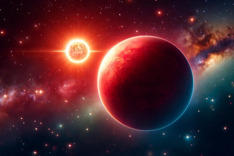 100 Milyar Yıl Yaşayacak Bir Yıldızın Yörüngesinde Dönen Dünya Boyutunda Yeni Gezegen Keşfedildi