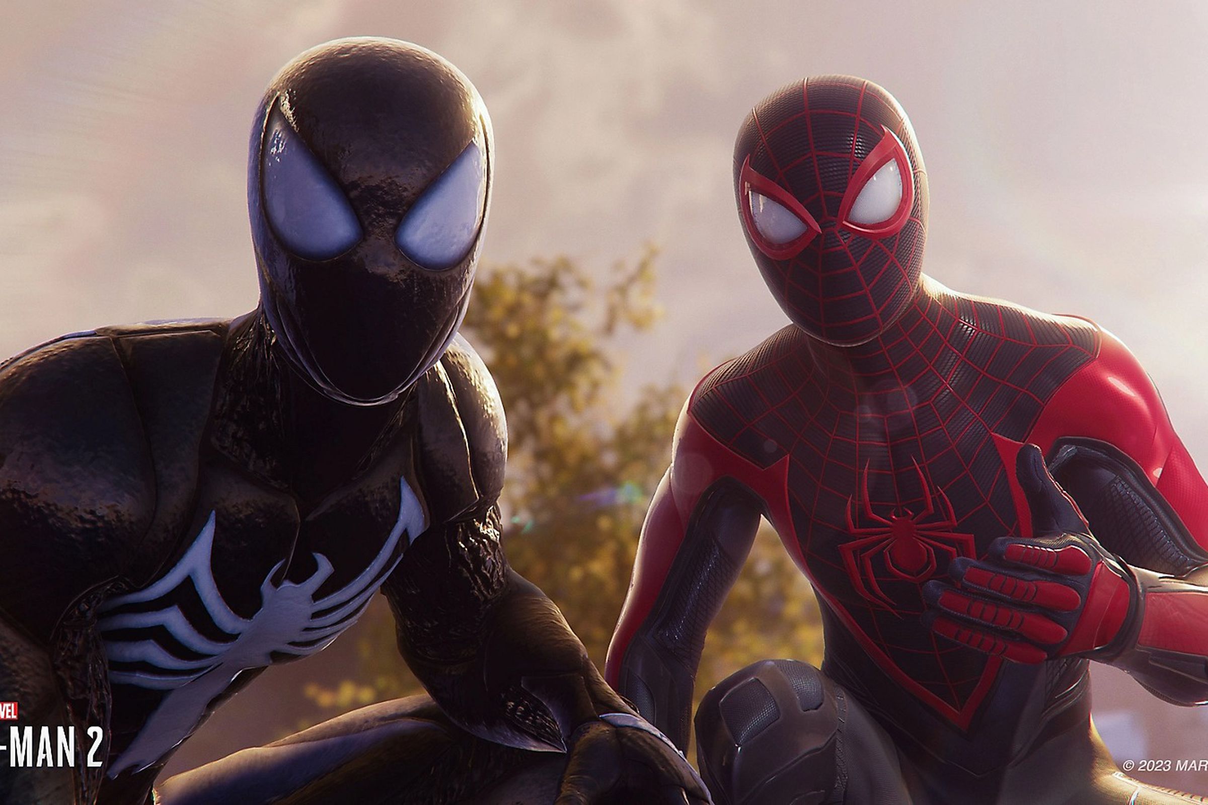 Marvel's Spider-Man 2'den bir ekran görüntüsü.