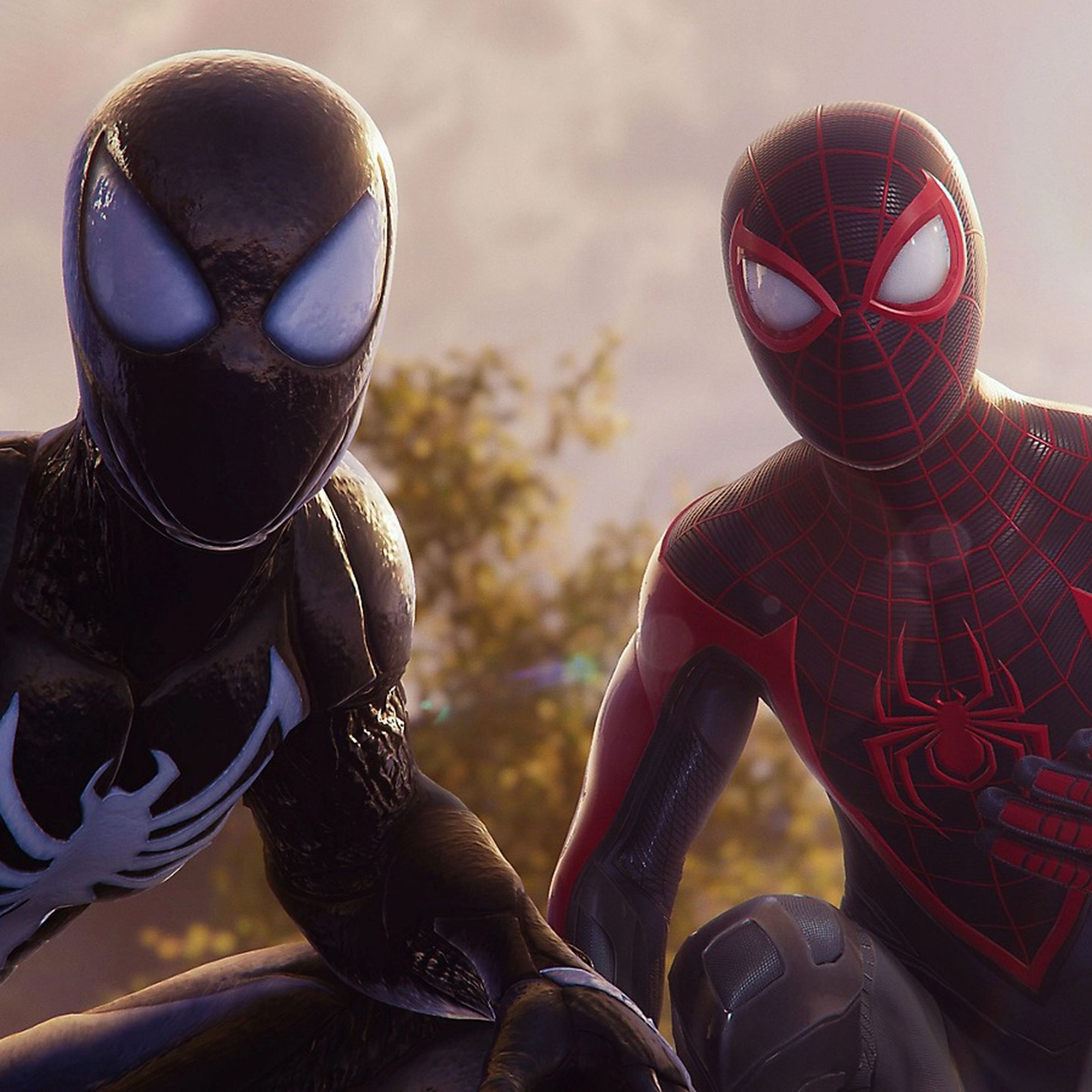 Marvel's Spider-Man 2'den bir ekran görüntüsü.