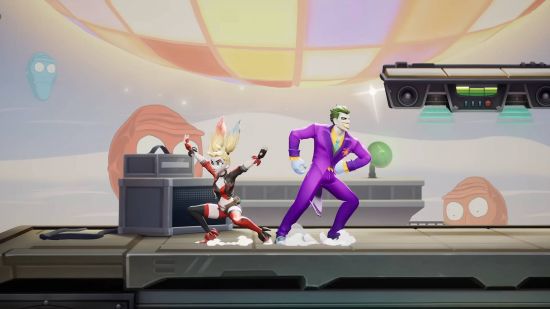 Multiversus seslendirme sanatçıları: Harley ve Joker bir araya geliyor
