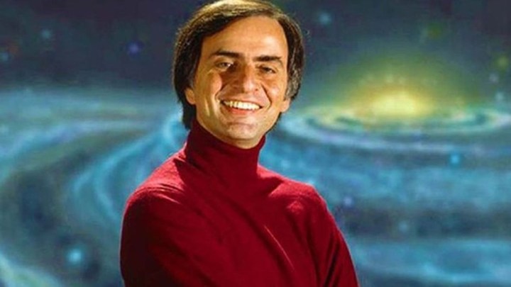 Carl Sagan Kozmos'ta: Kişisel Bir Yolculuk.