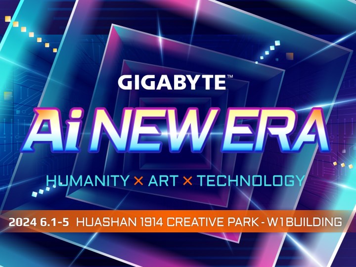 Computex'te Gigabyte 2024 AI etkinliği