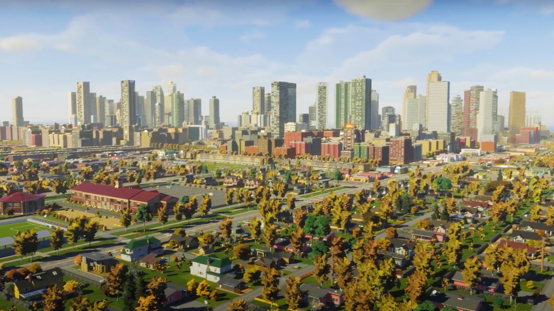 Cities Skylines 2 Ekonomi 2.0 güncellemesi: Şehir kurma oyunu Cities Skylines 2'den büyük bir kasaba