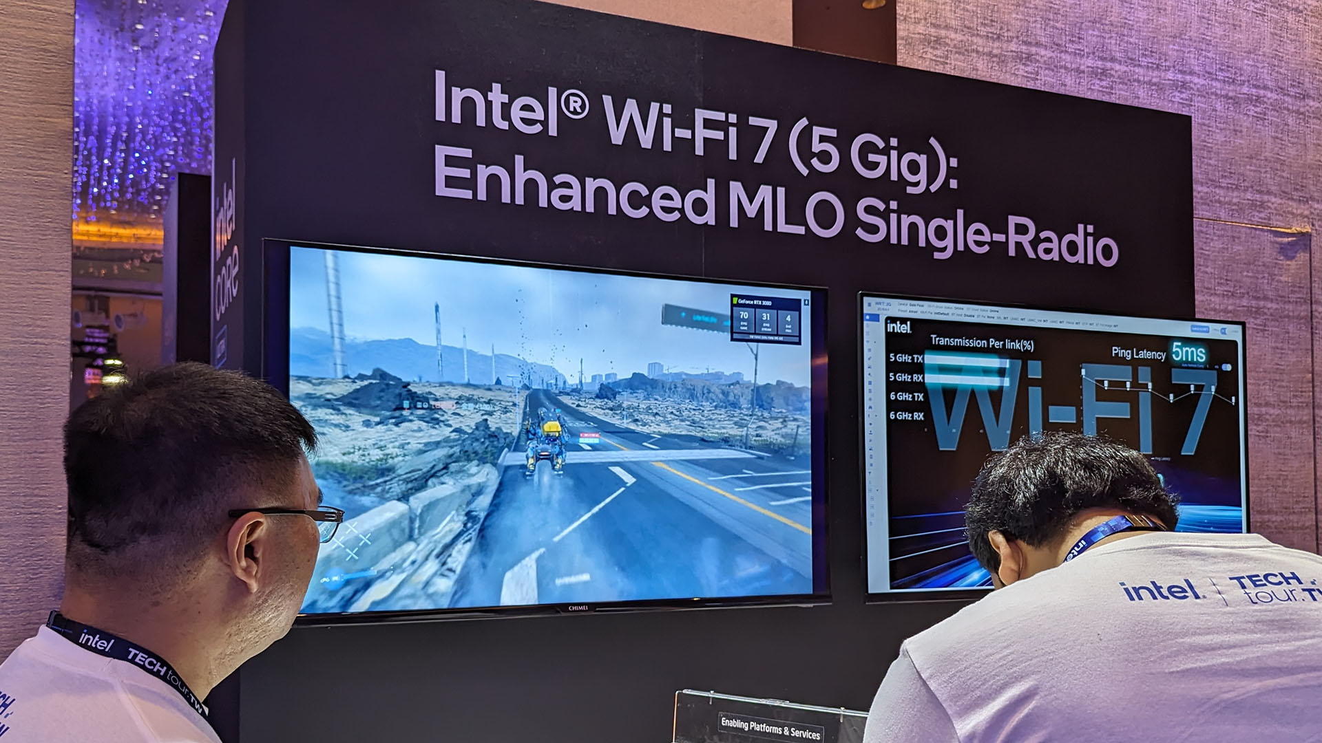 Intel, NVIDIA GeForce'da Death Stranding ile Lunar Lake'te Wi-Fi 7 akışını ŞİMDİ gösteriyor