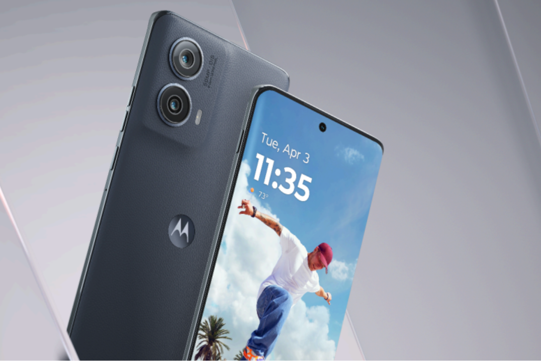 Resim Kredisi–Motorola - Motorola Edge (2024) resmileşti: Yeni Hızlı Düğme, hızlı şarj ve yapay zeka özellikleri