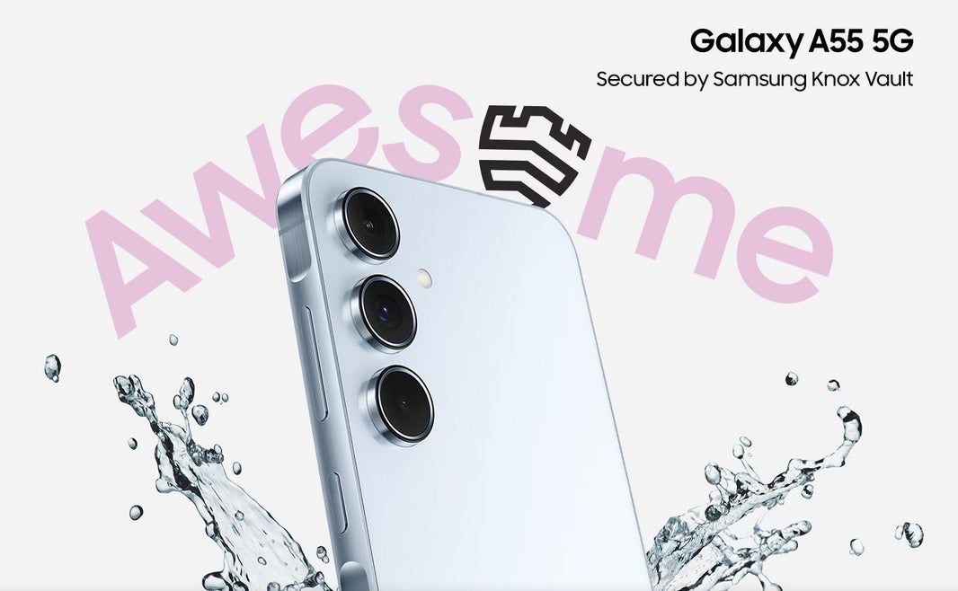 Üç telefondan herhangi birini Galaxy A55 ile değiştirebilirsiniz - Samsung, üç Galaxy telefona desteğini sonlandırıyor
