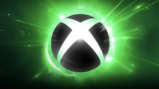 Yeşil renkte Xbox logosu.