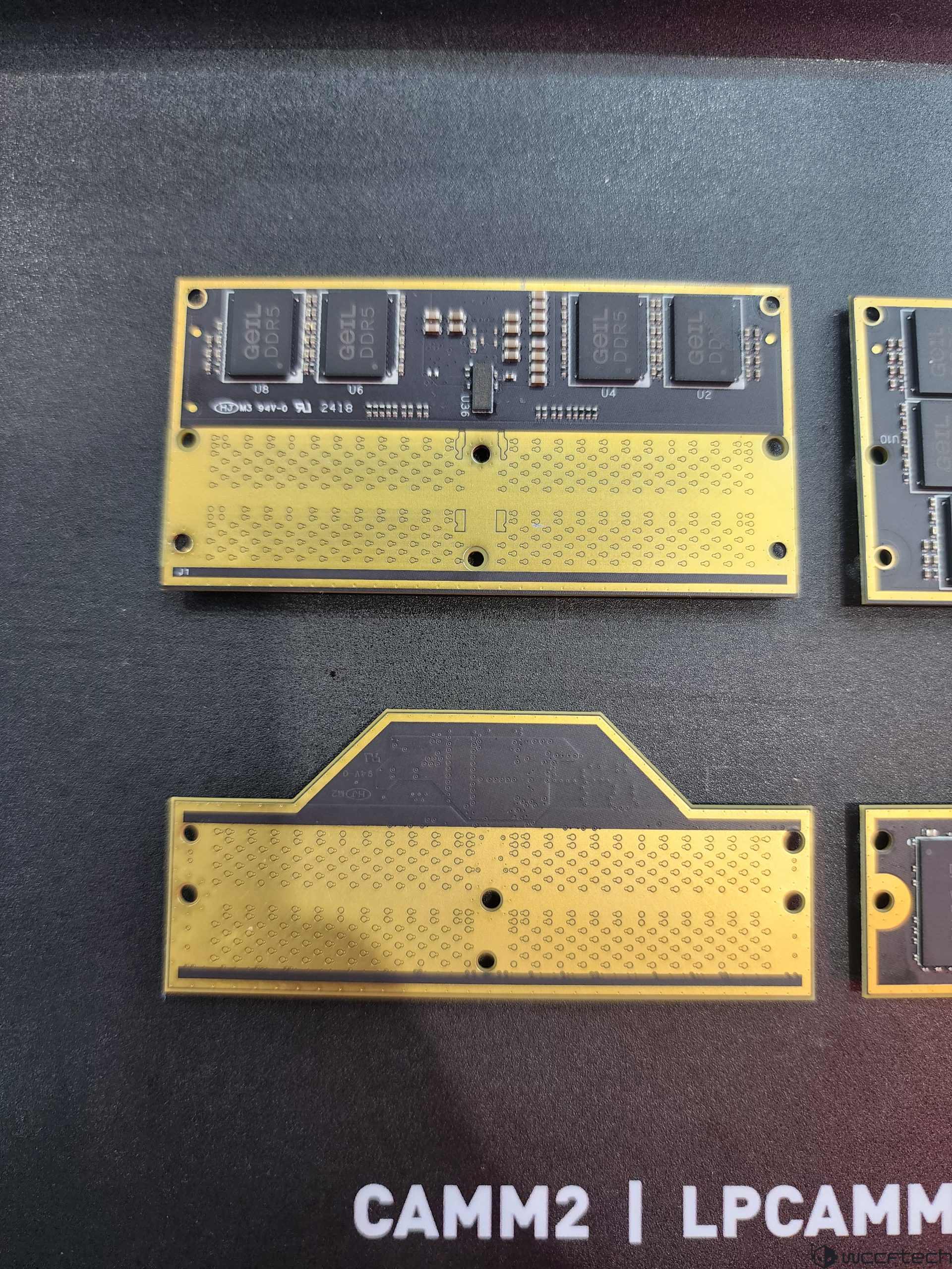 GEIL Yeni DDR5 Bellek Çözümlerini Tanıtıyor: 8600 MT/s'ye Kadar, CAMM2 ve LPCAM2, CUDIMM ve CSODIMM 2