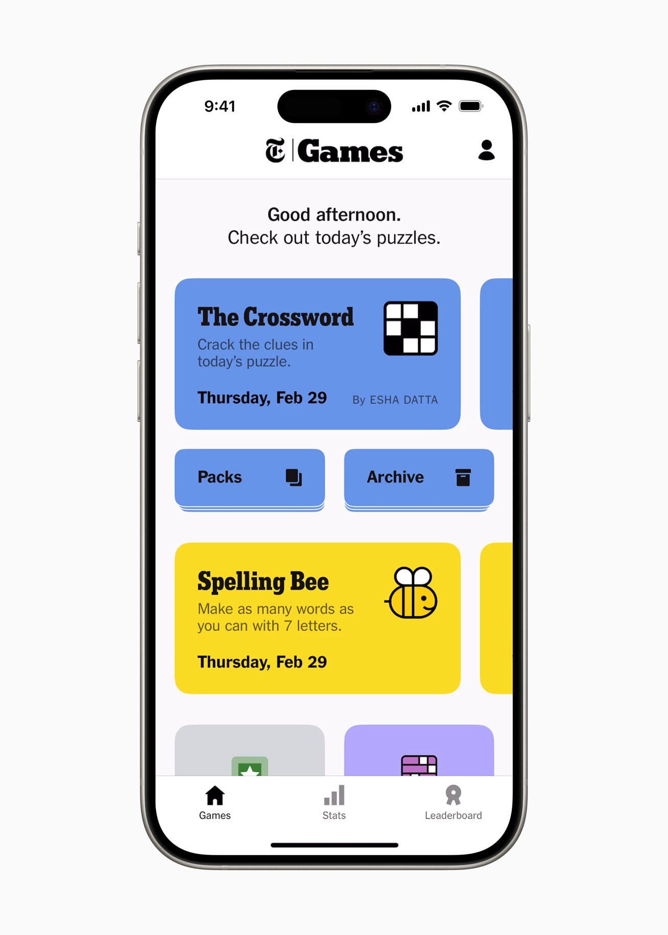 NYT Games - 2024 Apple Tasarım Ödülleri 14 yaratıcı uygulama ve oyuna verildi