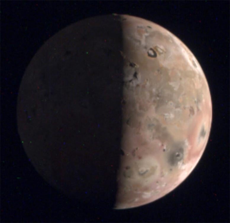 Juno Io Pele 2024
