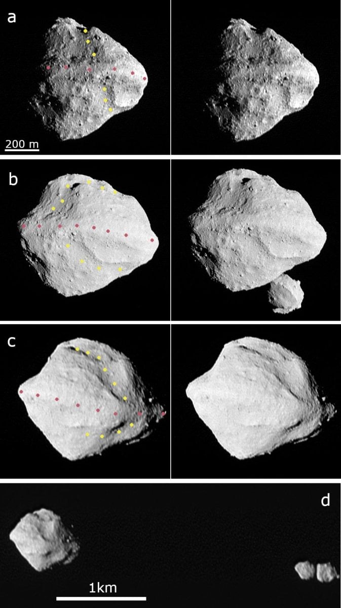 NASA Lucy Uzay Aracı Asteroid Dinkinesh ve Uydusu Selam